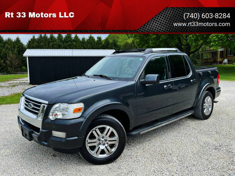 2010 Ford Explorer Sport Trac for sale at Rt 33 Motors LLC in Rockbridge OH