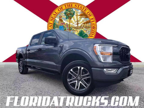 2021 Ford F-150 for sale at FLORIDA TRUCKS in Deland FL