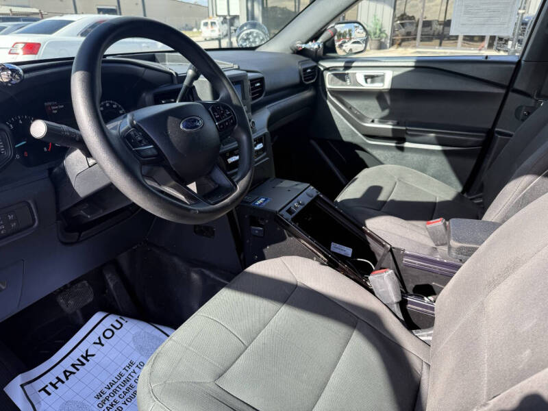 2020 Ford Explorer Hybrid Police Interceptor Utility