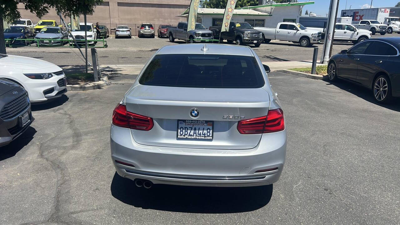 2018 BMW 3 Series for sale at Auto Plaza in Fresno, CA