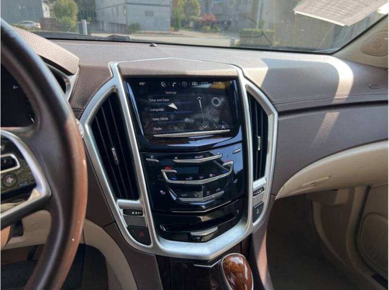 2016 Cadillac SRX Luxury Collection