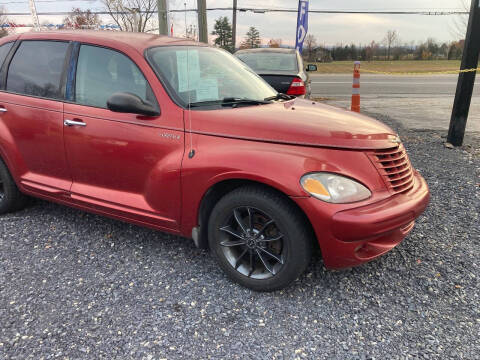 2003 Chrysler PT Cruiser Touring Edition