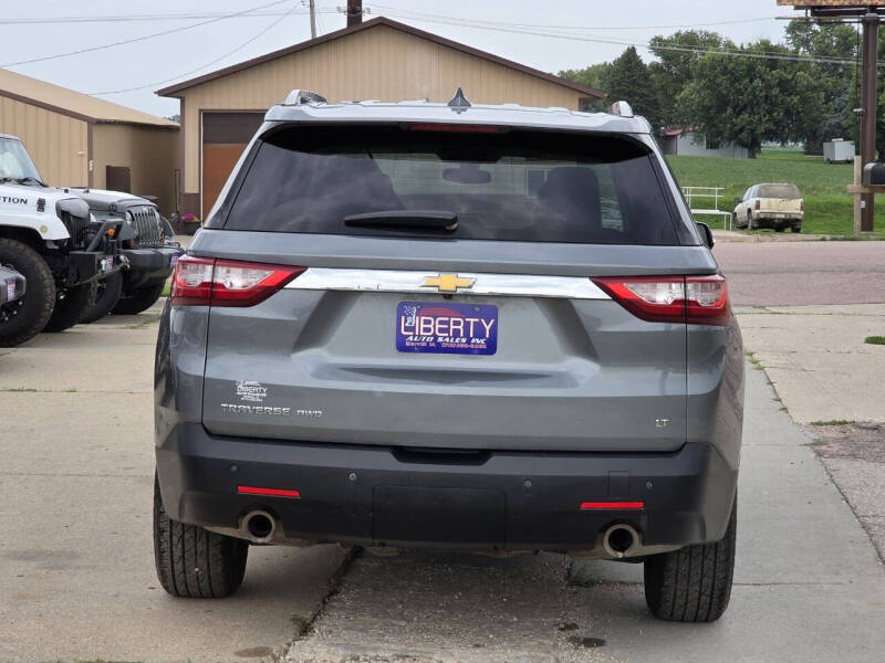 2018 Chevrolet Traverse LT Cloth
