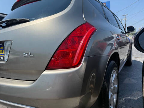 2004 Nissan Murano SL