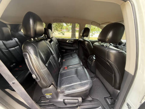 2014 Nissan Pathfinder SL