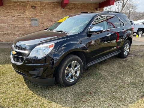 2014 Chevrolet Equinox for sale at Murdock Used Cars in Niles MI