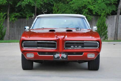 1969 Pontiac GTO