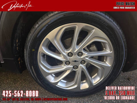 2022 Chevrolet Bolt EUV LT