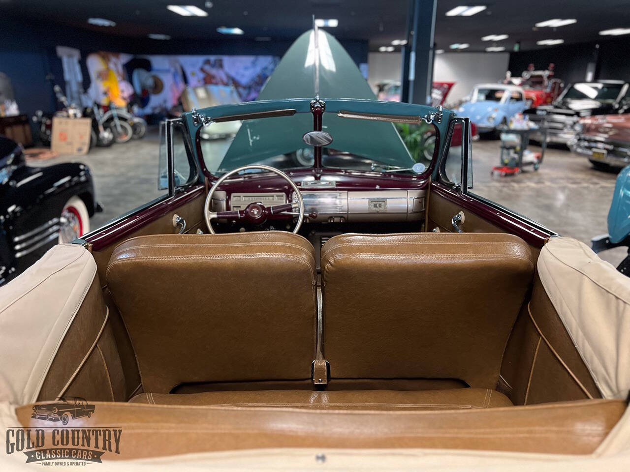 1940 Ford Cabriolet for sale at Gold Country Classic Cars in Nevada City, CA