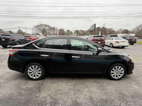 2015 Nissan Sentra S