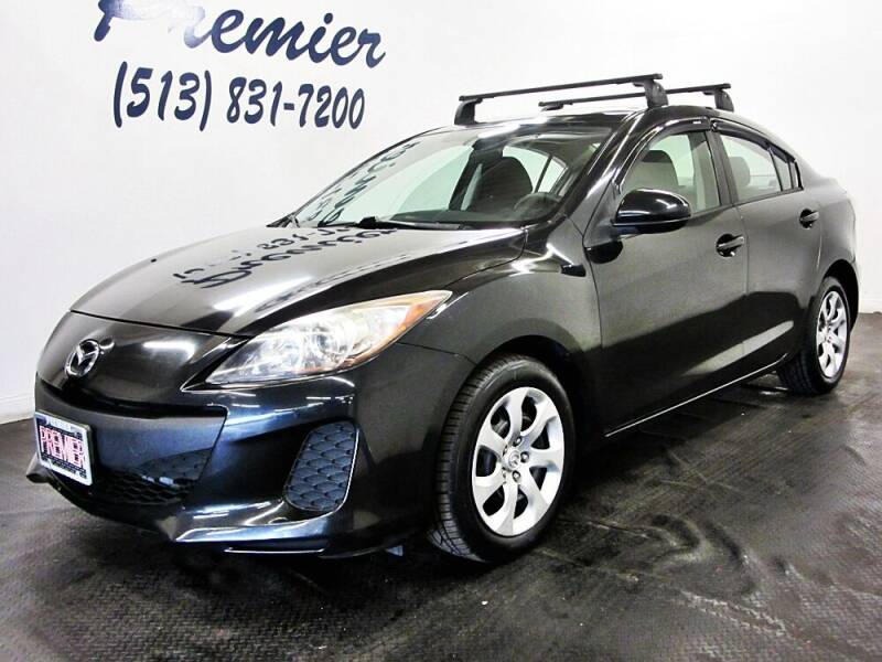2013 Mazda MAZDA3 for sale at Premier Automotive Group in Milford OH