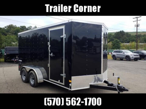 2022 Haulmark PPT 7X14 - RAMP DOOR