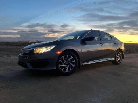 2017 Honda Civic EX