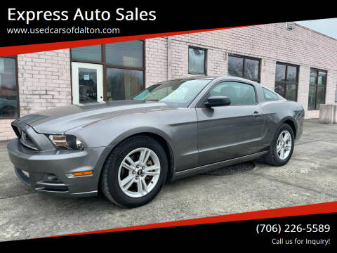 2014 Ford Mustang for sale at Express Auto Sales in Dalton GA