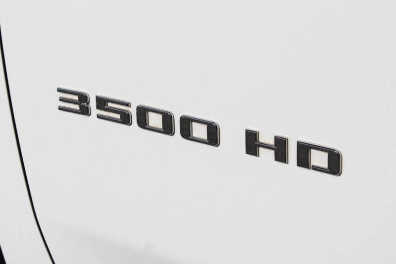 2020 Chevrolet Silverado 3500HD