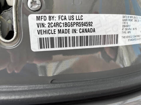 2023 Chrysler Pacifica Touring L