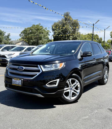 2018 Ford Edge Titanium