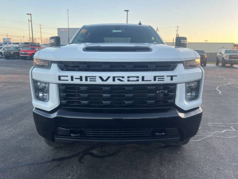 2022 Chevrolet Silverado 2500HD