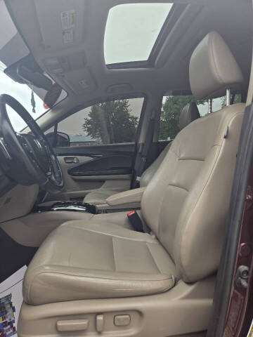 2016 Honda Pilot Touring