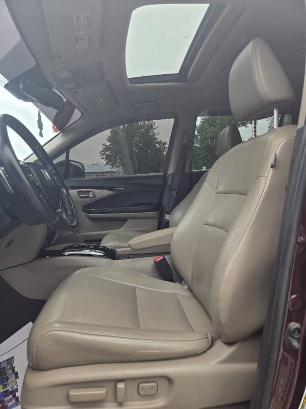 2016 Honda Pilot Touring
