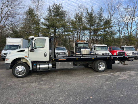 2020 International MV607