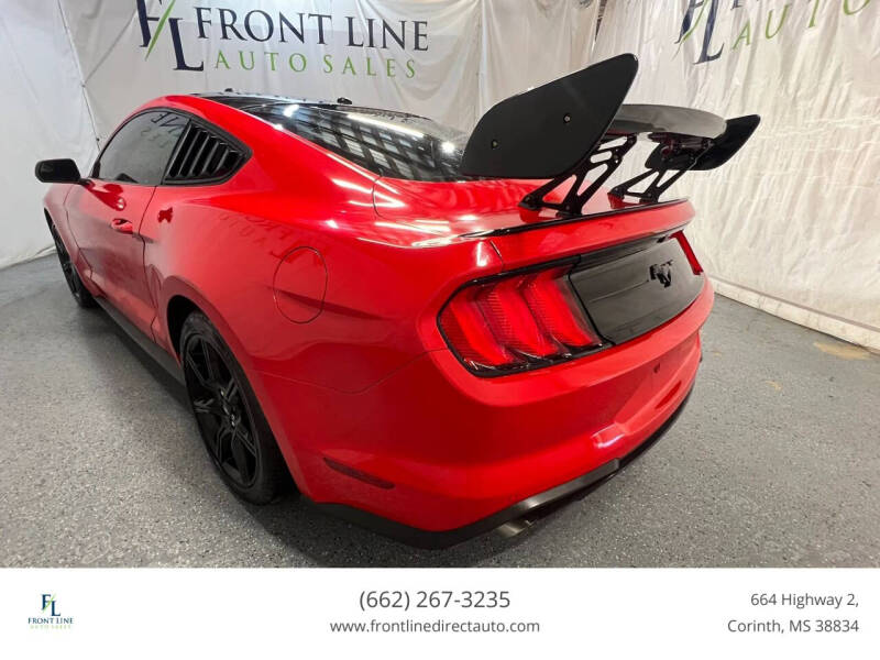 2019 Ford Mustang