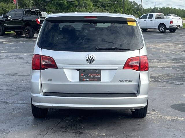 2010 Volkswagen Routan