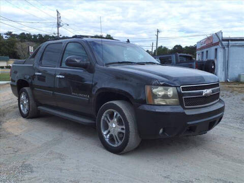 2008 Chevrolet Avalanche for sale at Auto Mart in Kannapolis NC