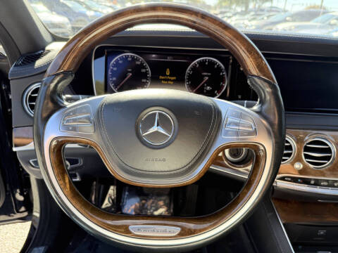 2014 Mercedes-Benz S-Class S 550