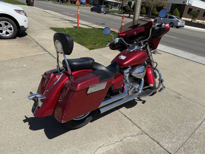 2015 Honda Shadow Aero