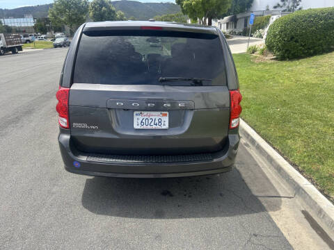 2018 Dodge Grand Caravan SXT