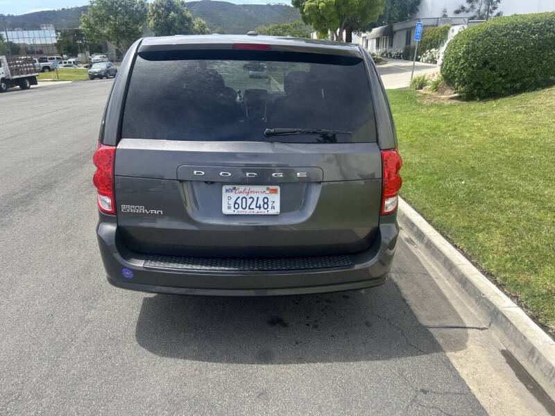 2018 Dodge Grand Caravan SXT
