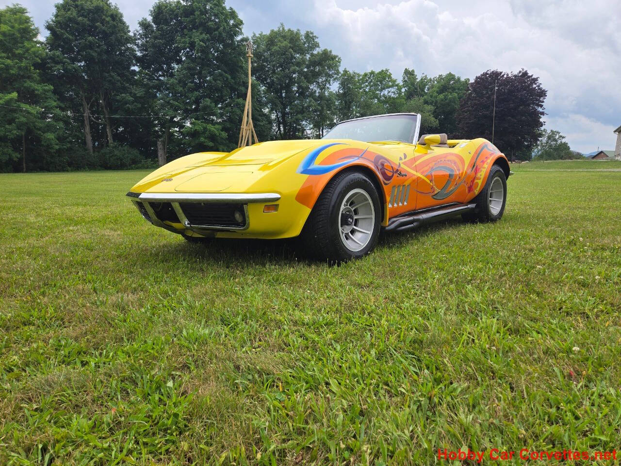 1969 Chevrolet Corvette 10