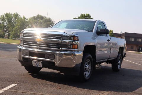 2017 Chevrolet Silverado 2500HD Work Truck