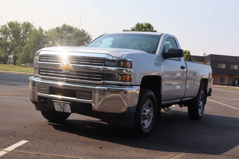 2017 Chevrolet Silverado 2500HD Work Truck