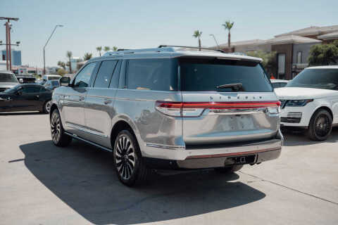 2023 Lincoln Navigator L Black Label