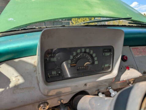 1960 International B120