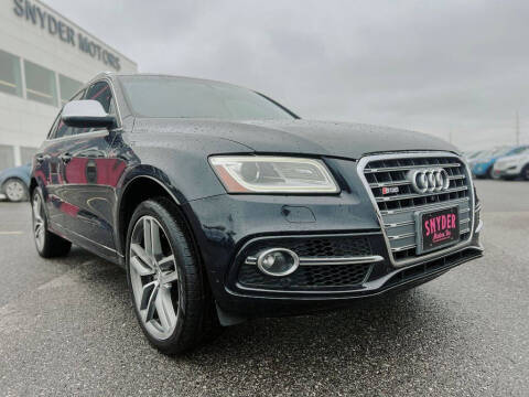 2014 Audi SQ5 3.0T quattro Premium Plus