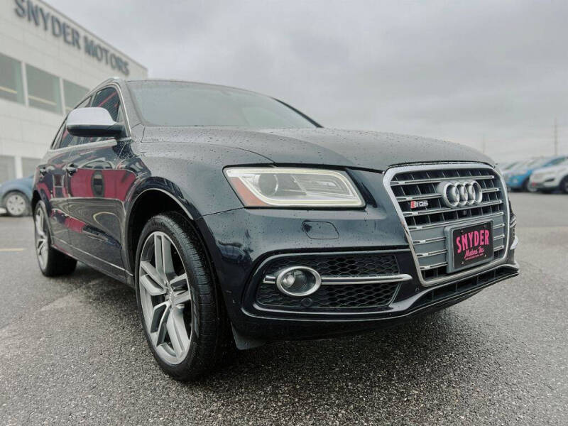 2014 Audi SQ5 3.0T quattro Premium Plus