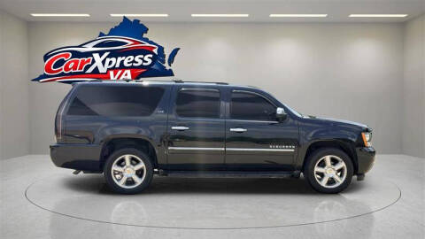 2013 Chevrolet Suburban LTZ