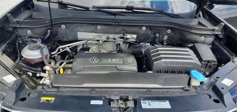 2018 Volkswagen Atlas 2.0T S