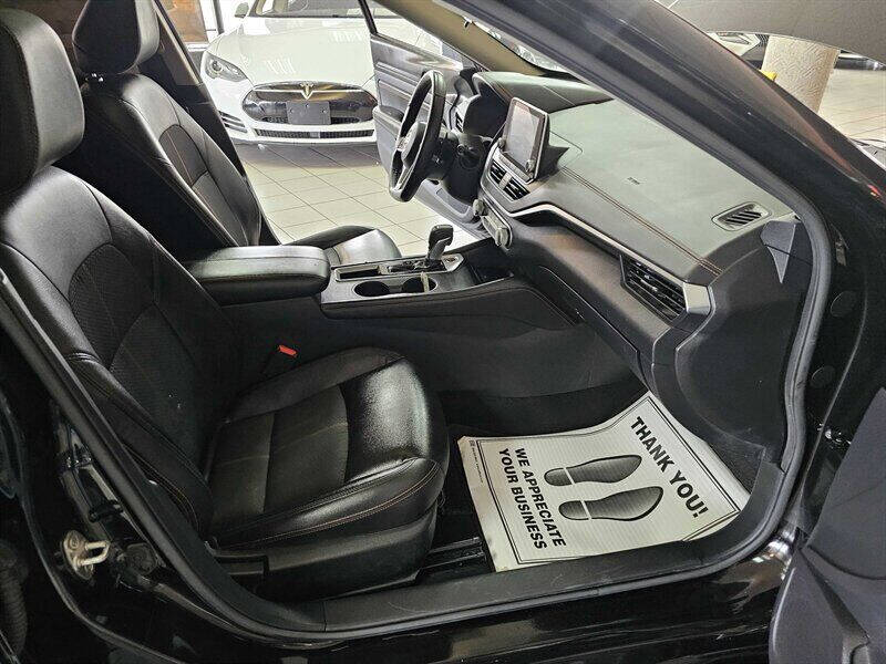 2021 Nissan Altima 2.0 SR