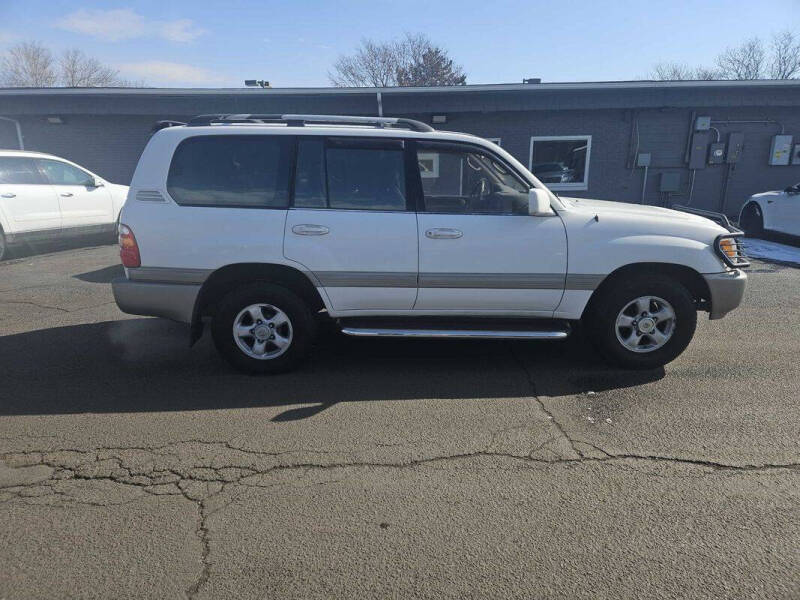 2000 Toyota Land Cruiser