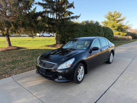 2011 Infiniti G25 Sedan x