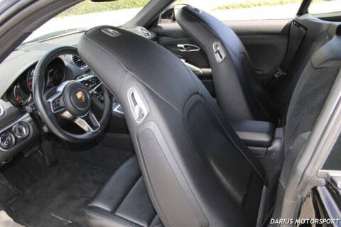 2019 Porsche 718 Cayman