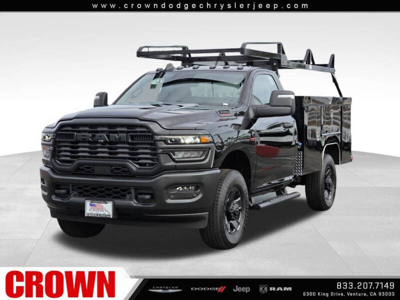 2026 RAM 3500 Tradesman