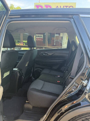 2018 Nissan Rogue S