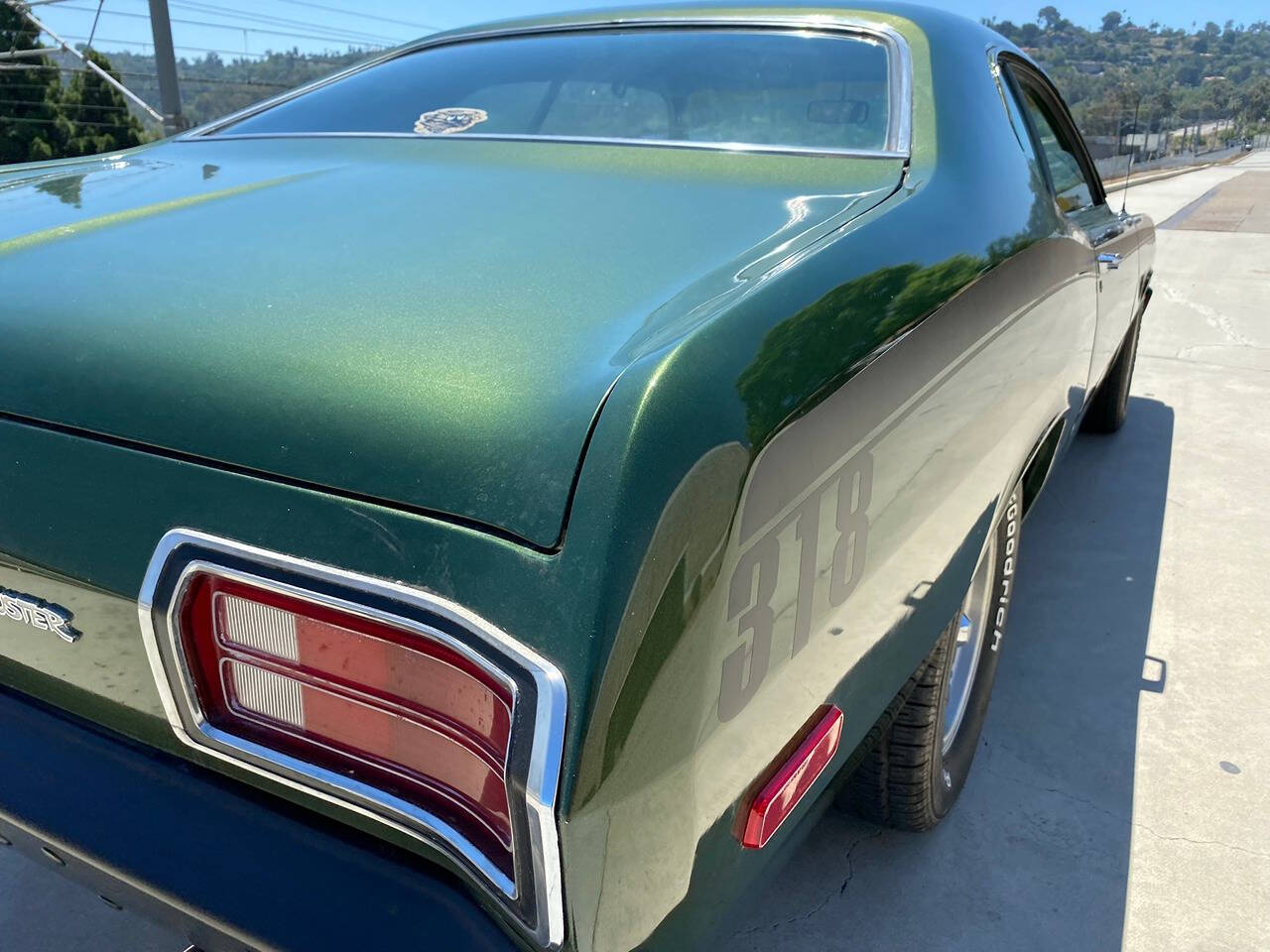 1973 Plymouth Duster 340 for sale at Ride and Trust in El Cajon, CA