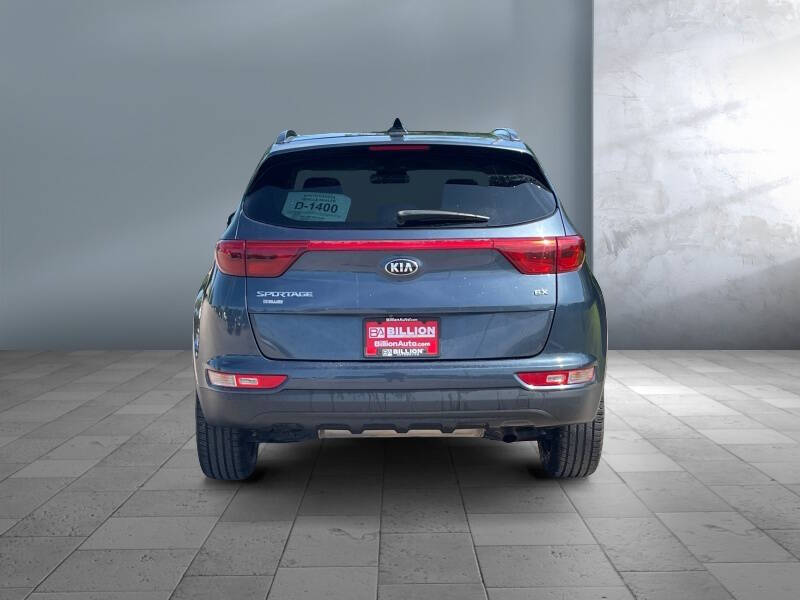 2018 Kia Sportage EX