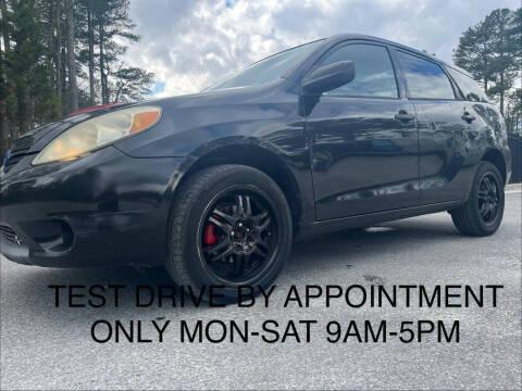 2006 Toyota Matrix